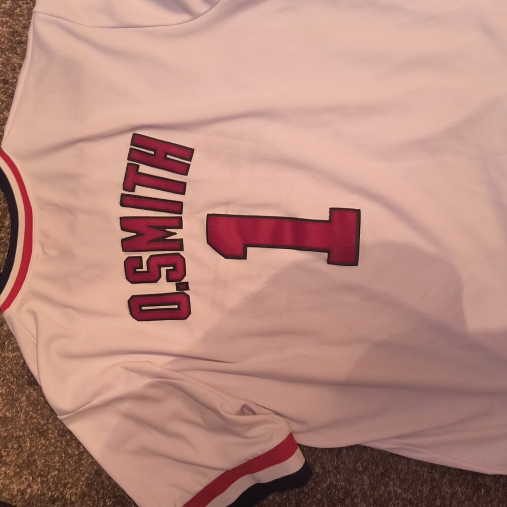 Ozzie Smith Mitchell & Ness St Louis Cardinals Jersey - Picture 6 of 6